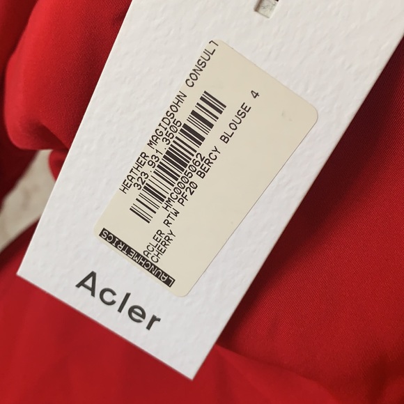 Alcer Bercy Blouse Cherry - Picture 14 of 16